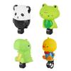 1Pc Creative Cartoon Dinosaurs Animals Air Horn Children Balance Bike Scooter Bell Super Loud Bicycle Bell Bicycle Accessories