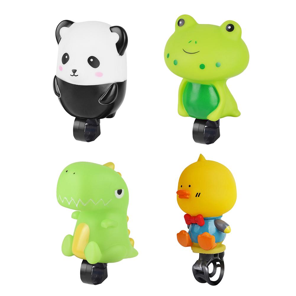 Cartoon Dinosaurs Bike Handlebar Decor Air Horn Children Bicycle Bell Bicycle Accessories #468129