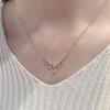 Red Elk Sterling Silver Star Necklace: Women's Minimalist French Luxury Pendant