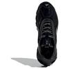 Adidas Wonder Runner Comfortable Versatile Shock Absorbing Non-Slip Low-Top Running Shoes Unisex Running Shoes Black JQ7514