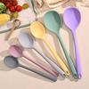 Korean Silicone Spatula for Stir-frying – Non-stick Kitchen Spoon for Baby Food
