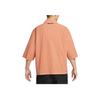 Nike Swoosh Tech Brand Logo Woven Loose Short Sleeve Shirt Men Shirts HJ2955-815