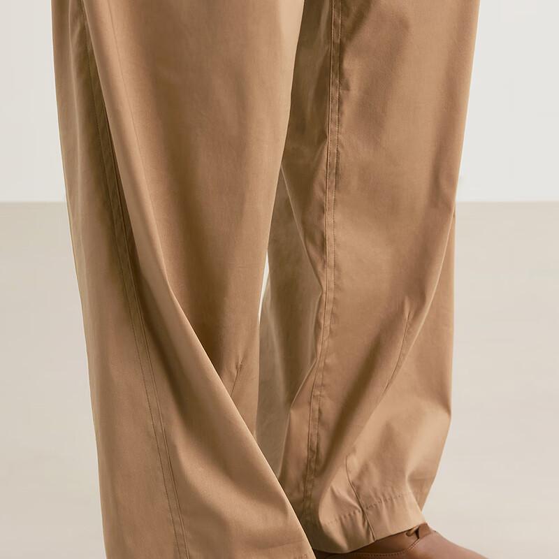 CROQUIS Men's 2025 Summer Loose Straight Casual Pants