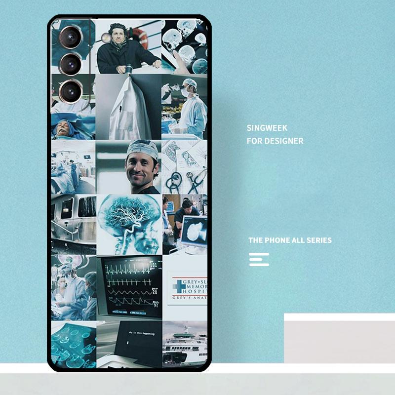 

Greys Anatomy Case For Samsung Galaxy S25 Ultra S20 S21 S22 S23 S24 Plus S9 S10 S24 FE S25 FE Phone Cover Galaxy S21 FE