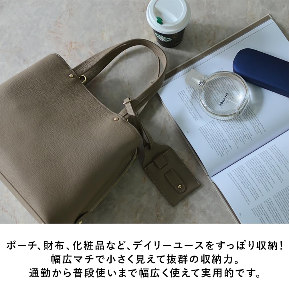 Vita Felice Dámská čtvercová kabelka z pravé hovězí kůže [VITAFELICE] 2-way vinb-l16045 (Černá)