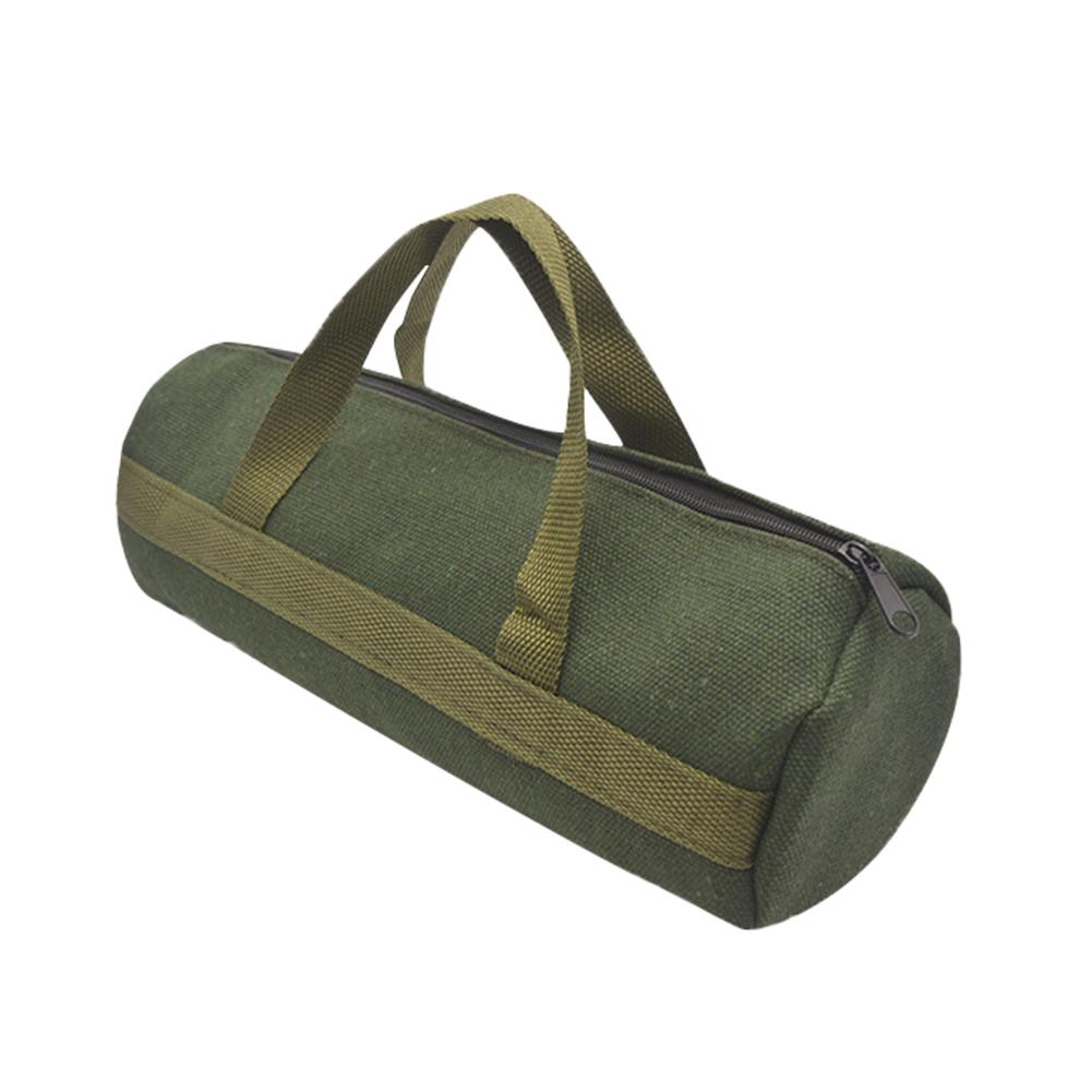 Thickened Canvas Tool Pouch for Electrician Screwdriver Pliers Repair Hand Tools Electrical Tool Storage Organizer China Mainland