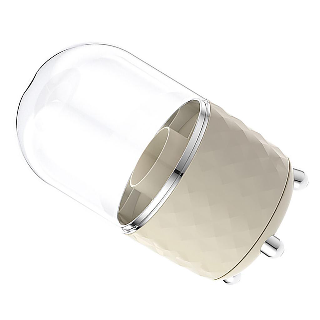 Rotating Pen Holder Desktop Makeup Brush Storage   Plastic Home Decoration for Cosmetics Pencil