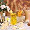 Minimalist Drink Coasters Natural Materials Coasters Absorbent Cotton Woven Coasters Set with Holder for Drinks Minimalist Home