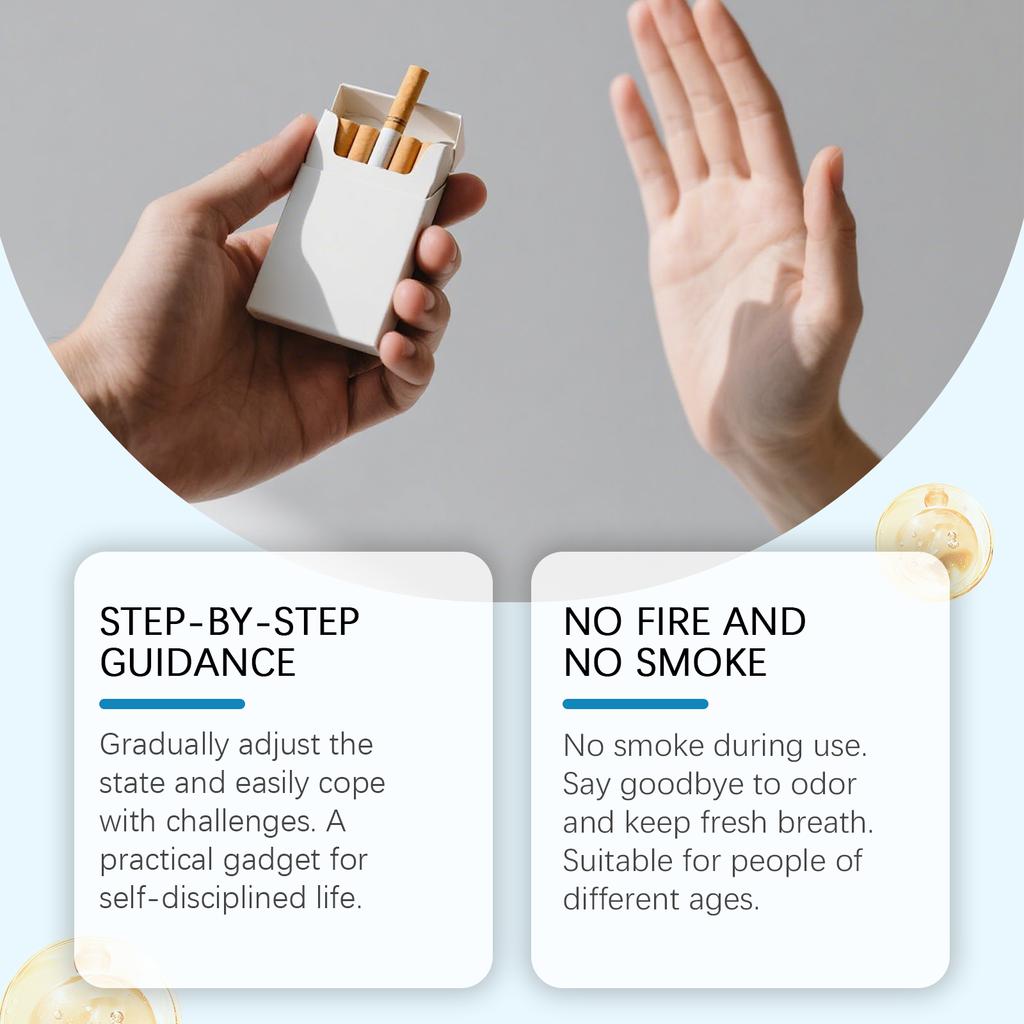 Kräuterberuhigungspflaster für Raucher zum gesunden Aufhören, pflanzliche Hilfspflaster.