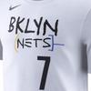 New Nike Nba Brooklyn Nets Kevin Durant City Edition T Shirt DV5975-101