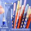 Transparent Triangle Pencil Cap for Students - Universal Nose Protection Cover for Pencils