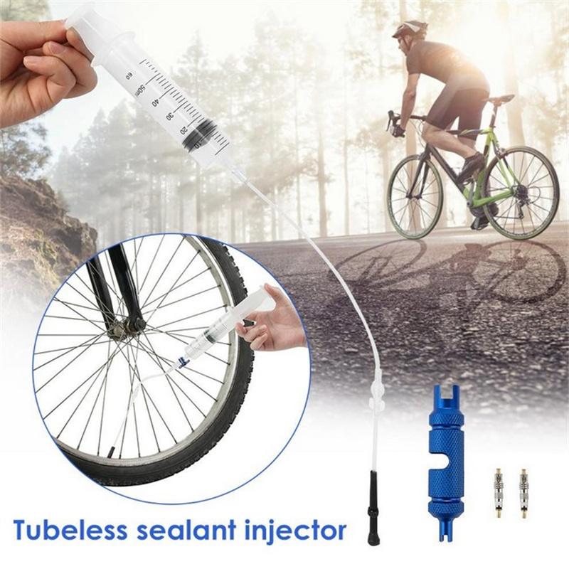 types of bike tire nozzles