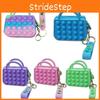 Vibrant Pop It Pouch Bag With Soft Bubble Design For Stress Relief And Storage