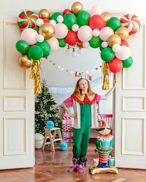 Balon Foliowy Stojący Elf  46X88 Cm