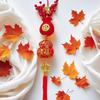 Reusable New Year Ornaments Traditional Spring Festival Pendant Hanging Decoration  Birthday