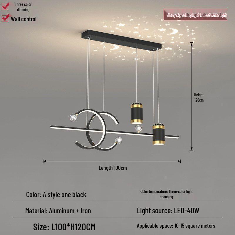 2022 Modern Nordic LED Pendant Light for Restaurants and Bars