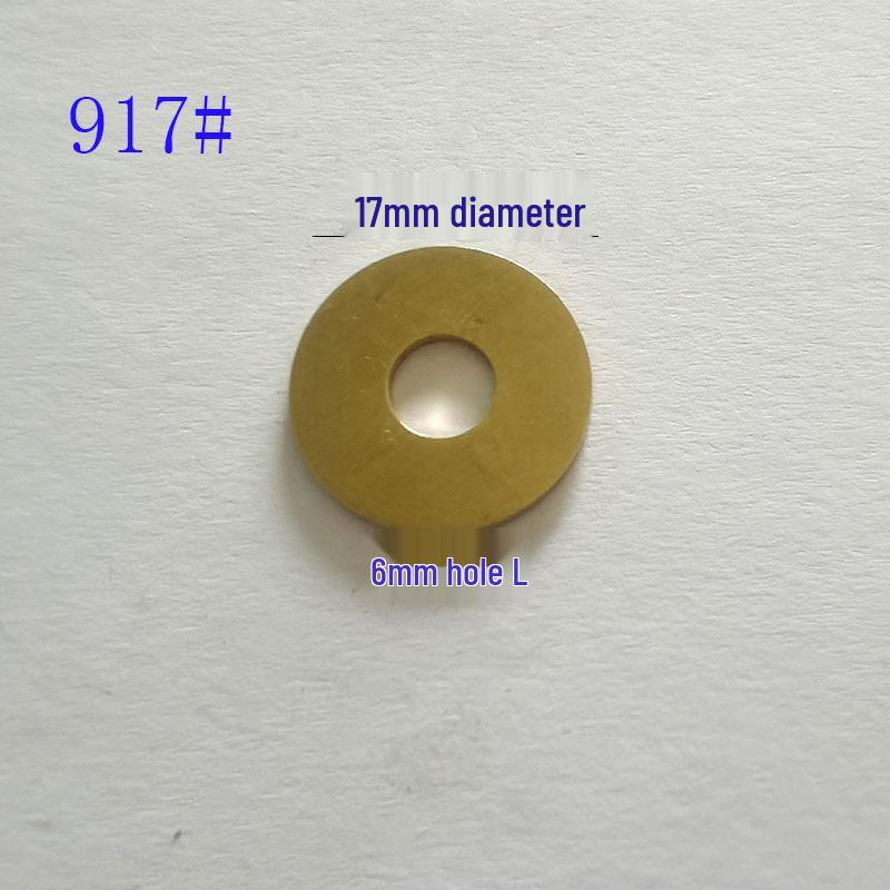 

Brass Round Sealing Gasket for Boat Table & Furniture: Copper Handle Spacer