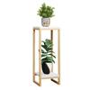 Modern Multi-layer Floor & Wall Flower Stand for Living Room or Balcony