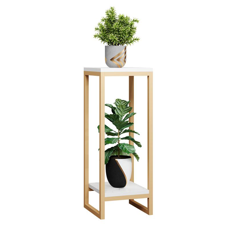 Modern Multi-layer Floor & Wall Flower Stand for Living Room or Balcony
