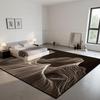 Modern Minimalist Carpet Abstract Style Living Room Customizable Rug Soft Easy To Clean Non-slip Lounge Floor Mats Home Decor