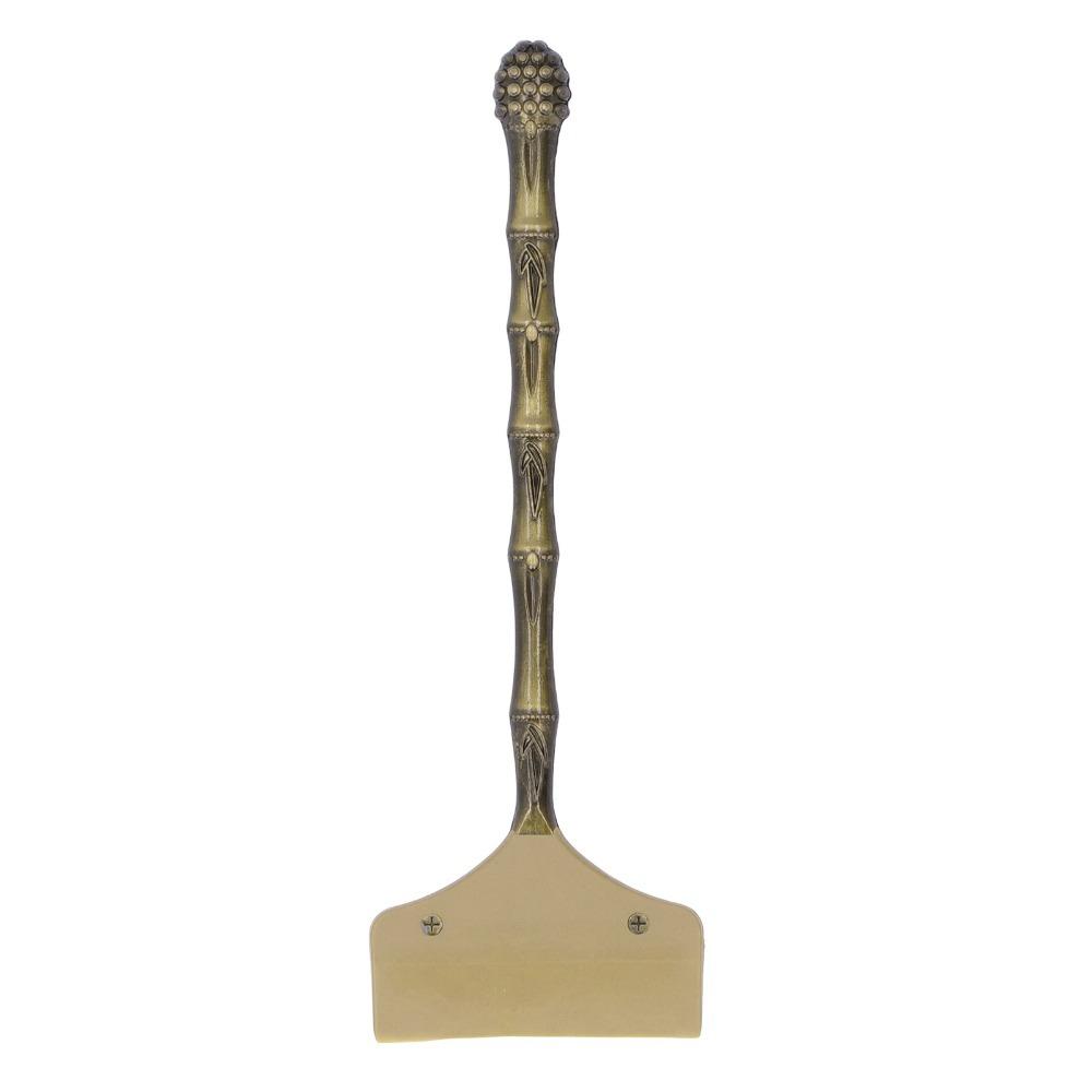 

Practical Tea Tray Cleaning Tool Alloy Handle Tea Tray Water Scraper Tea Tray Maintenance