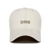 Cappellino da Baseball per Donna Uomo con Design a Lettera 3D Ricamata Protezione Solare Regolabile per Uso Casual