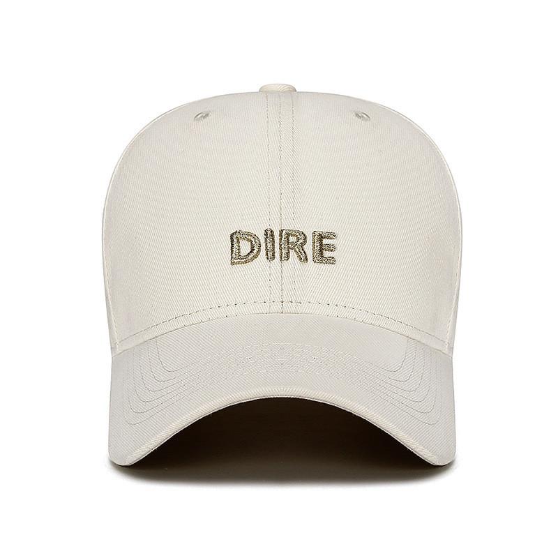 Cappellino da Baseball per Donna Uomo con Design a Lettera 3D Ricamata Protezione Solare Regolabile per Uso Casual