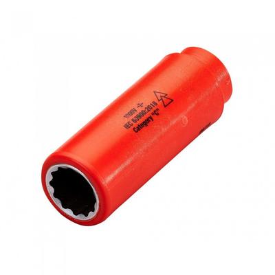 Itl Insulated Deep Socket, 1/2in Drive