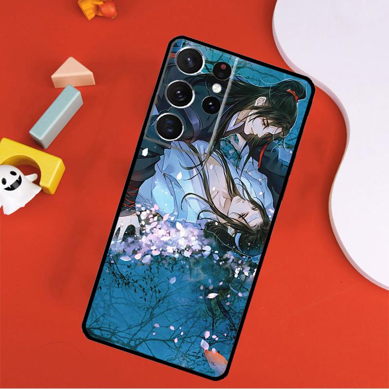 Cartoon Mo Dao Zu Shi Phone Case For Samsung Galaxy S25 Ultra S9 S10 S20 S21 FE S22 S23 S24 Plus S24 Ultra Cover