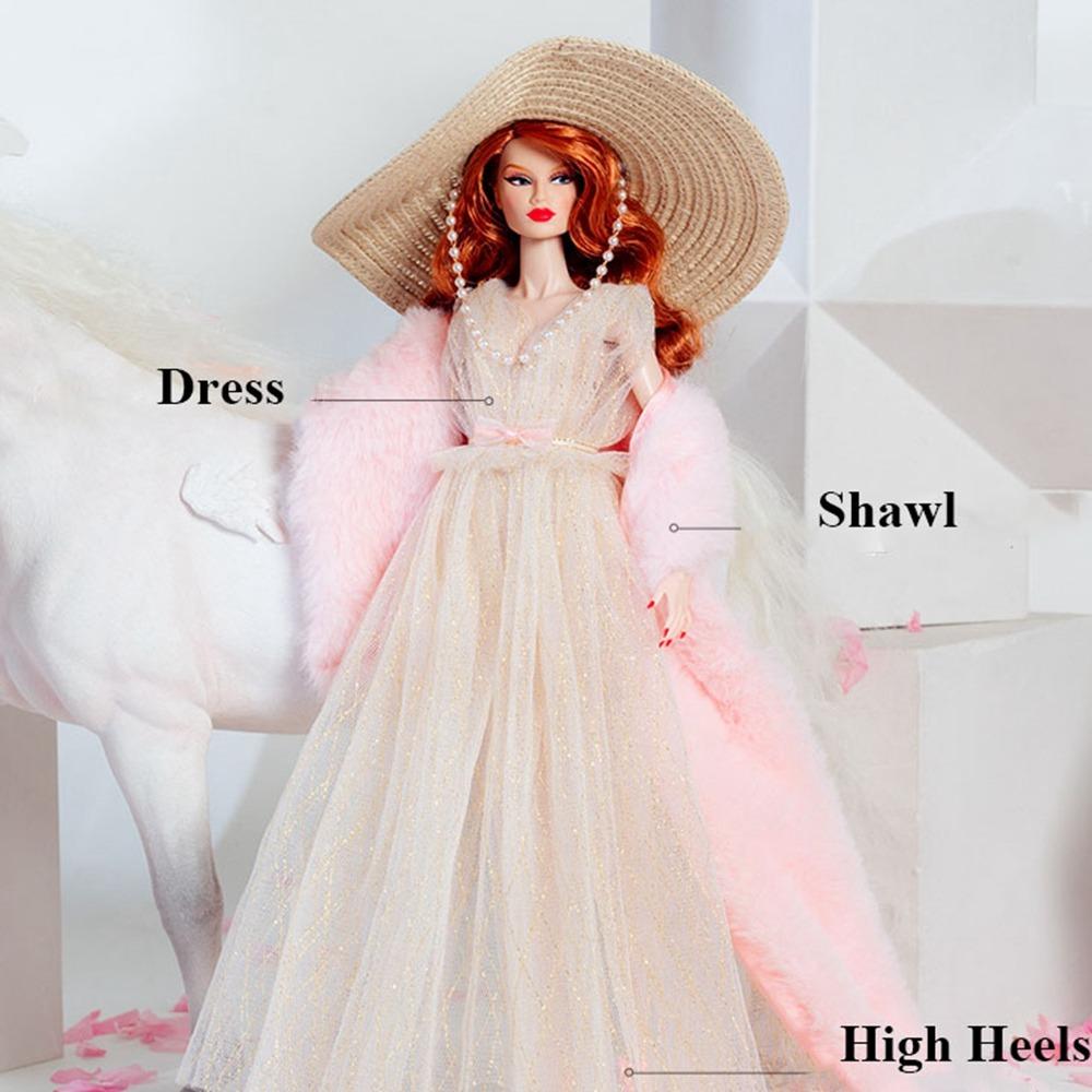 European Fashion Doll Clothes Suit  For 30cm Supermodel Doll/for 1/6 BJD Dolls/for 11.5" Doll