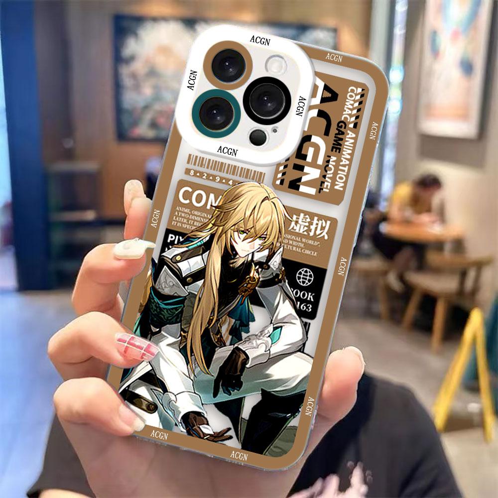 Honkai Star Rail Dan Heng Clear Phone Case For Infinix HOT ZERO 60 50 40I 40 30 30I 20I 20S 12 11S TECNO SPARK 10 20 Case Cover