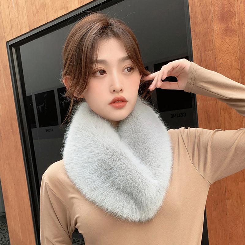 fur collar wrap