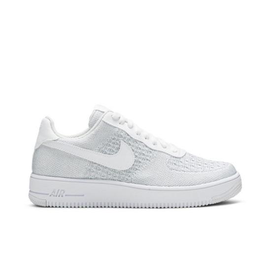 Nike Air Force 1 Flyknit Low 2.0 Pure Platinum AV3042-100