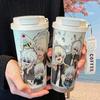 Gojo Satoru Jujutsu Kaisen Kids' Insulated Stainless Steel Straw Cup