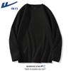 Warrior Men's Pure Cotton Long-Sleeve Sports T-Shirt
