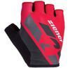 Ziener Crisander Short Cycling Gloves (red)