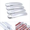 for Seat Altea 2004 2005 2006 2007 2008 2009 2010 2011 2012 2013 2014 2015 Chrome Door Handle Cover Trim Catch Car Accessories
