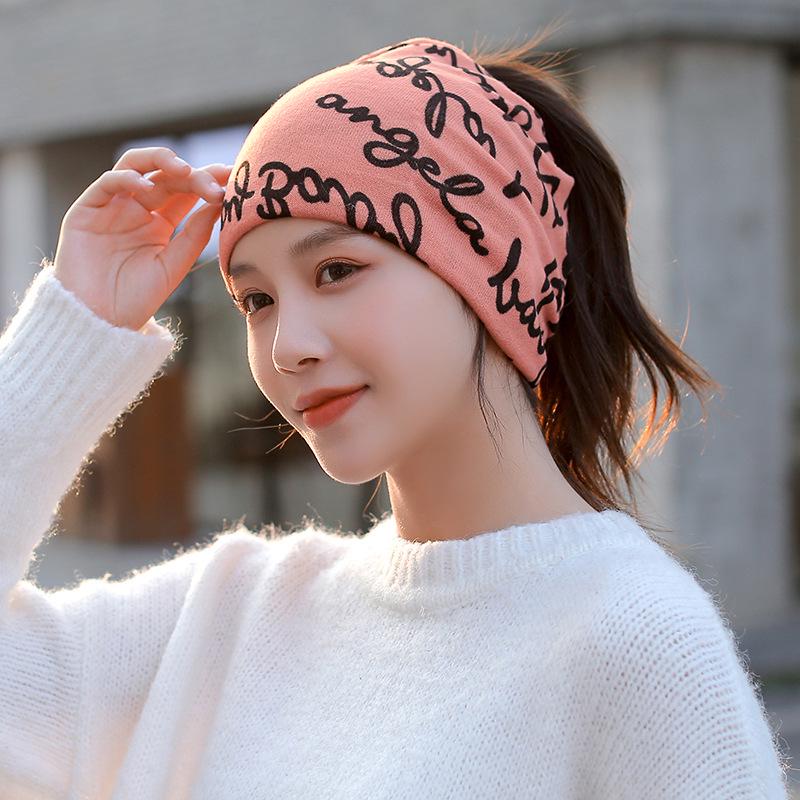 Versatile Knit Scarf & Hat: Cold-Proof, Warm, and Stylish Imitation Cashmere Neck Cover for Men and Women
