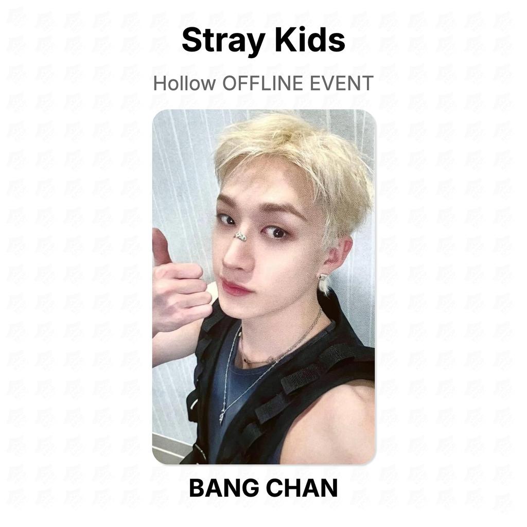 Stray Kids Fotomazo Oficial del Evento OFFLINE Hollow