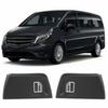 Pièces couvercle de commutateur de fenêtre 807624374022, couvercles de bouton de commutation de fenêtre pour Vito Viano W639 (noir)