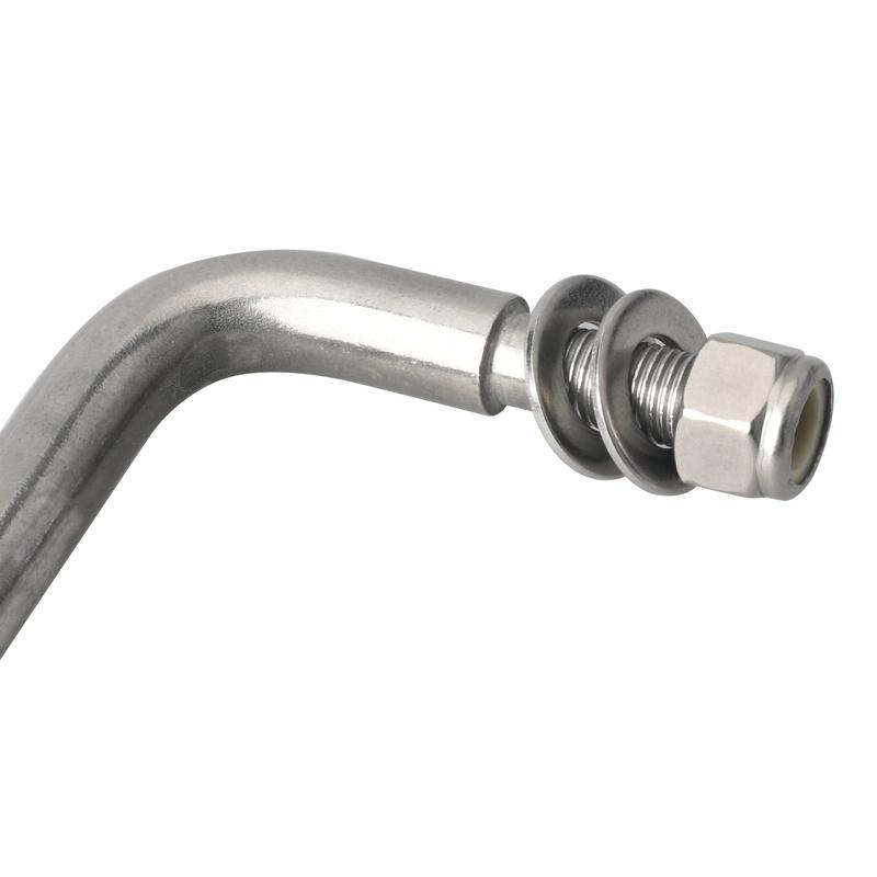 65W-61350 Marine Guide Rod For Yamaha Outboard Engine 25HP 30HP 40HP 50HP 65W-61350-00 Steering Guide Attachment Kit