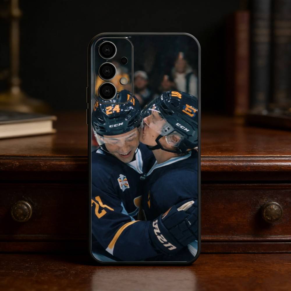 LGBTQ H-Heated R-Rivalry Ice Hockey Phone Case For Samsung S25,S24,S21,S22,S23,S30,Ultra,S20,Plus,Fe,Lite Black Shell
