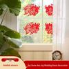 Double Happiness Red Fish Wedding Decoration for Bedroom and Door