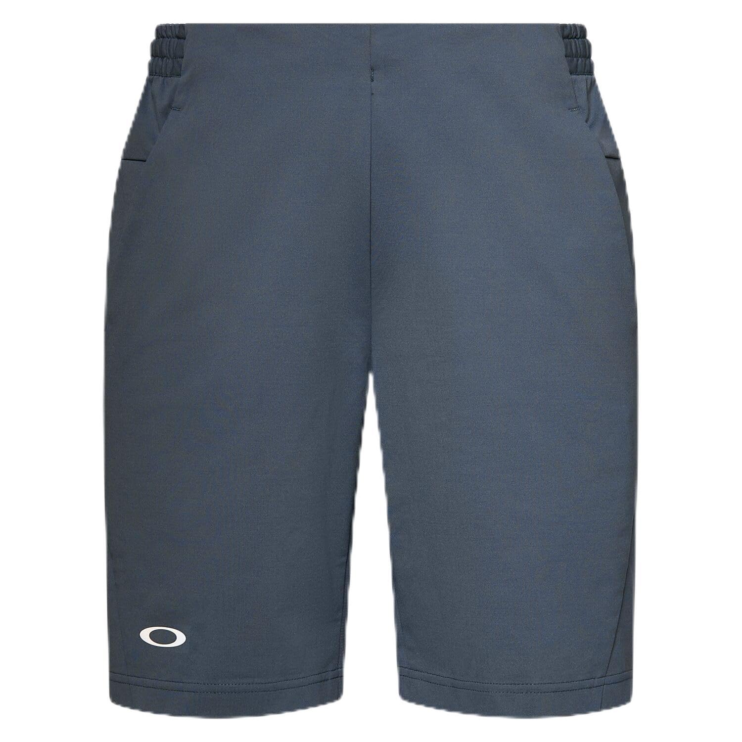 

Oakley Enhance Tech Jersey Shorts Dark Size S Size 15.0 Men s (94A) Slate, (Japanese M)