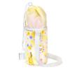 COLORFUL CANDY STYLE Disney 2-Piece Backpack and Water Bottle Cover (Small) Set Featuring Belle from BEAUTY AND THE BEAST. Perfect for Leisure Trips,