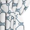 Garden Curtain 155X220 White Knot