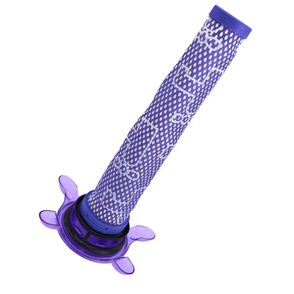 Washable For Pre and Post Filter Set for Dyson SV25/V8 Mattress Vacuums