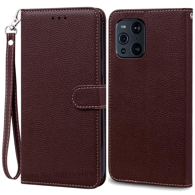 For OPPO Find X3 Pro Case Luxury Leather Flip Case For Oppo Find X3 Pro Wallet Cover Phone Case For Oppo Find X 3 Pro Case Funda