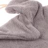 Kitchen Cleaning Cloths Cute Duck Soft Hand Towel Cartoon Absorbent Hanging Coral Fleece Wipe Clean Cloth Kids Hand Towels