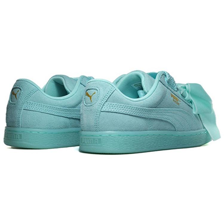 Puma Suede Heart Aruba Blue Men's 363229-01